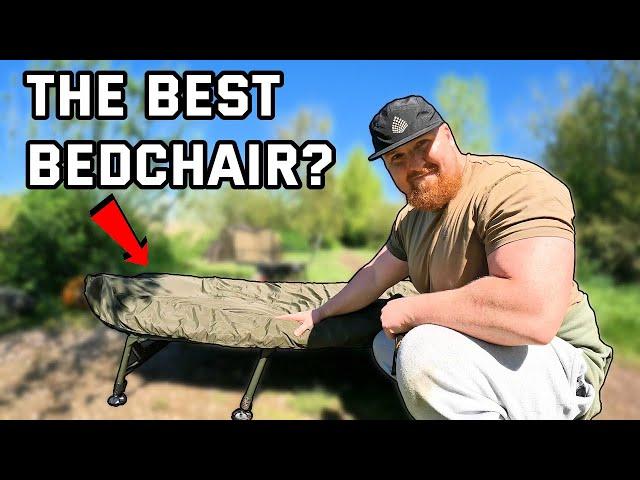 Big Carp Angler? YOU NEED THIS BEDCHAIR!