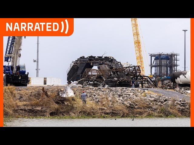 "Ship 36 is not a ship anymore" | SpaceX Starbase