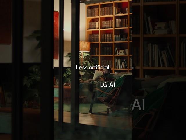 LG AI TV Understands You