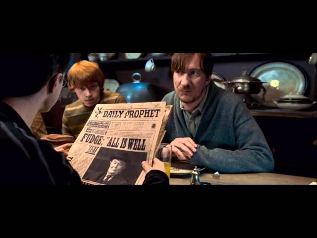 Harry Potter and the Order of the Phoenix - Harry at the Order (HD)