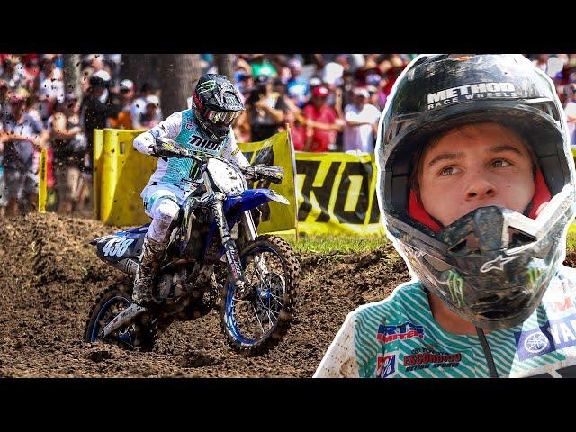 Haiden Deegan's First Pro National! | The Deegans