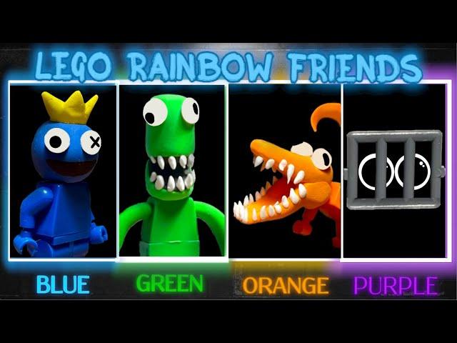 Lego Rainbow Friends Roblox | Rainbow Friends Roblox | Stop Motion