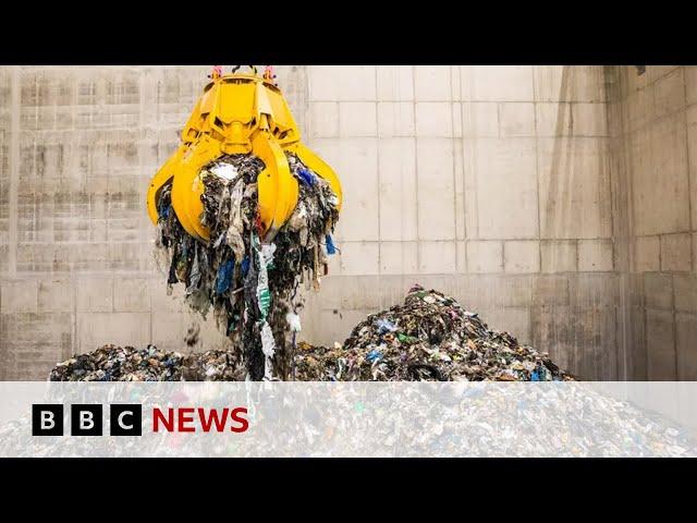 What's the environmental impact of burning our rubbish? | BBC News