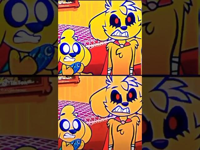 Mike y Mike.exe teniendo la misma expresión en escena  #shorts #cortos #edit  #lasperreriasdemike