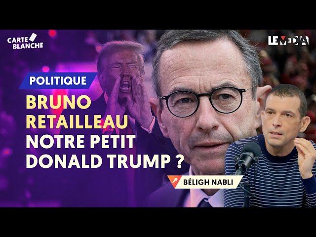 DÉSINFORMATION D’ÉTAT ? COMMENT RETAILLEAU APPLIQUE LA "MÉTHODE TRUMP"