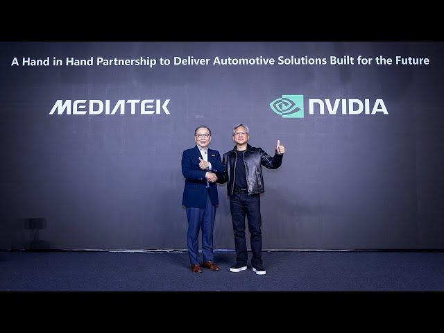 MediaTek and NVIDIA Automotive Partnership | Computex 2023 Press Conference [Highlights]