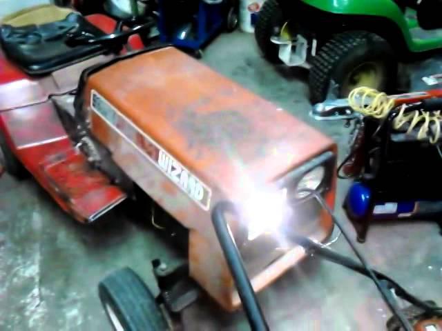 Project #2 wizard mower 3/3 weekly video add