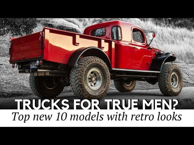 10 Pickup Trucks and Best Restomod Vehicles with Looks Worthy of their Capabilities