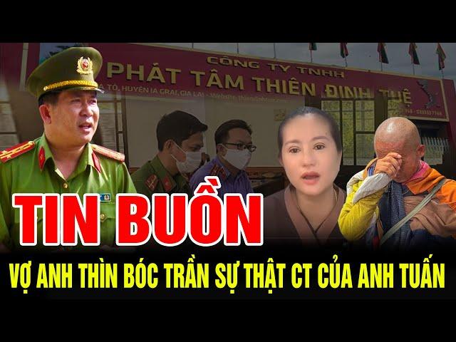 Phía Anh Tuấn Lên Tiếng Về Công Thi Phát Tâm Thiên Định Tuệ và Vụ Lùm Xùm Gia Đình Sư Minh Tuệ