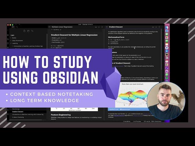 How to Study using Obsidian