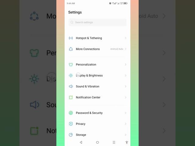 Show/Hide Notification Icons on Status Bar #shorts #viral #infinix