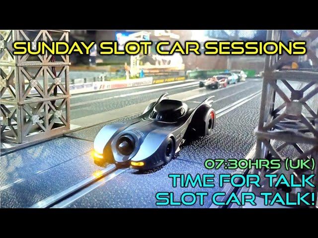 Sunday Slot Car Sessions are going to be crazy!! #slotcars #scalextric