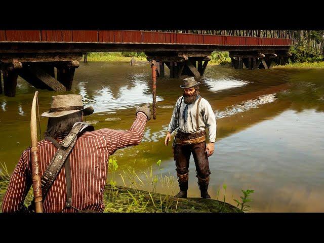 Red Dead Redemption 2 - Funny & Brutal Ragdolls Vol.178 [4K/60FPS]