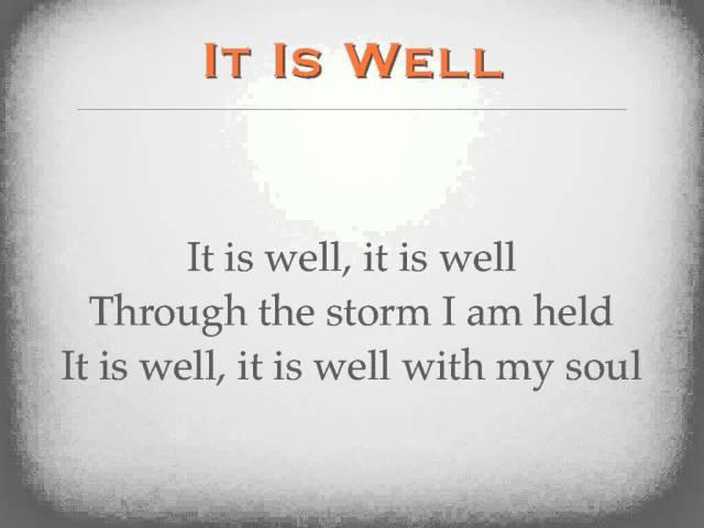 It Is Well (Todd Fields - North Point Live - Awake)