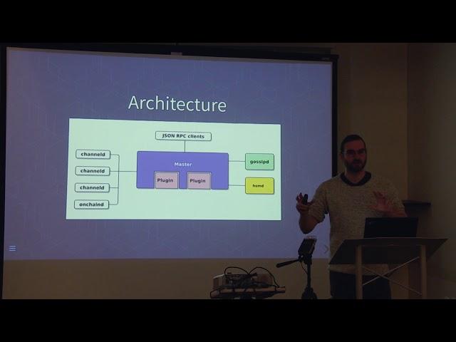 Christian Decker - the c-lightning API