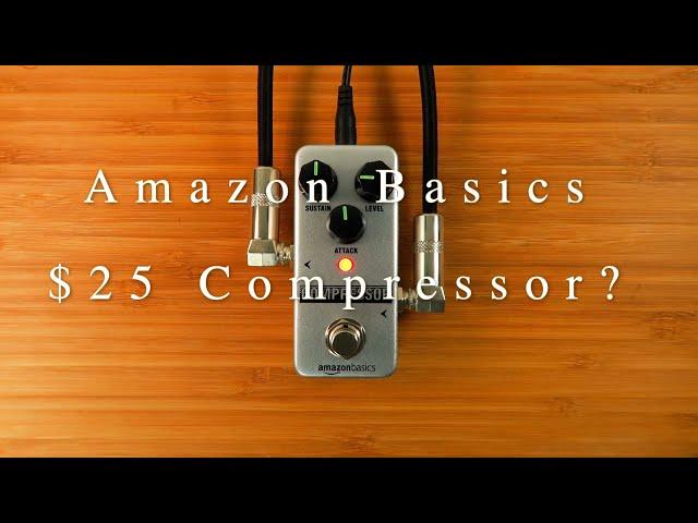 Amazon Basics Compressor | Can It Do The Job? (No Talking Demo)