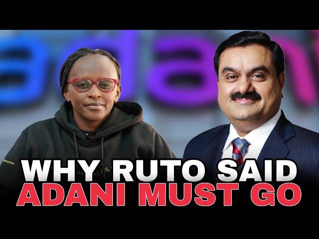 USA INVESTIGATORS FORCED PRESIDENT RUTO TO CANCEL THE ADANI CONTRACTS