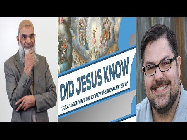 MuslimByChoice presses Christian debater Chris Date: If Jesus Is God, Why Didn’t He Know Everything?