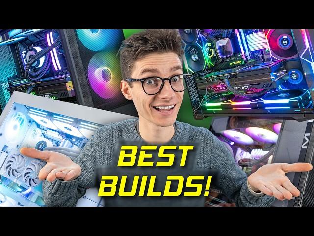 The BEST Gaming PC Builds RIGHT NOW!  (9800X3D, November / December 2024)