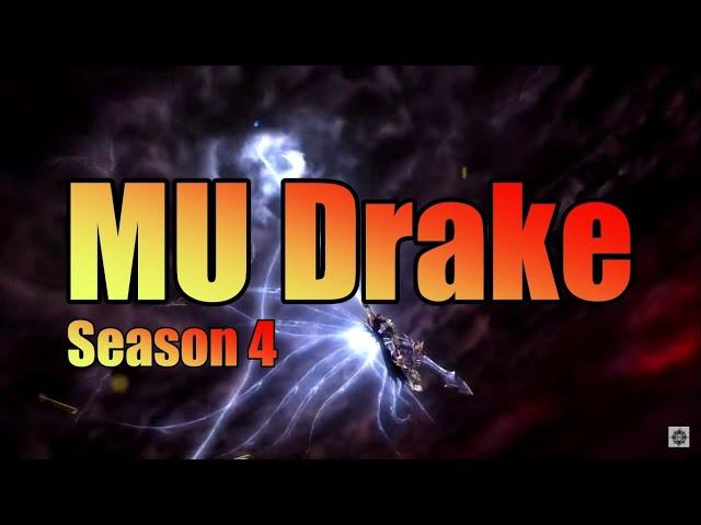 MU Drake Season 4 | Exp x20000 MU Online | MerlanTV