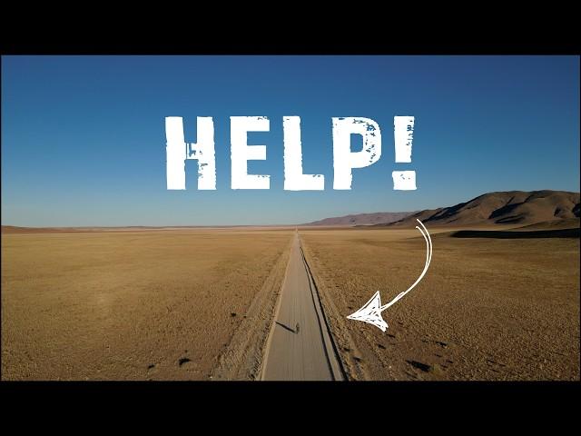 STRANDED 1000km from HELP in the Namibian Desert