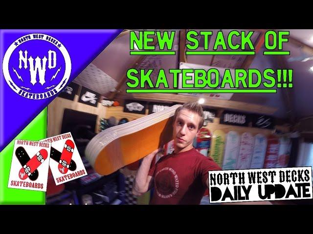 BIG Skateboard Deck UNBOXING!