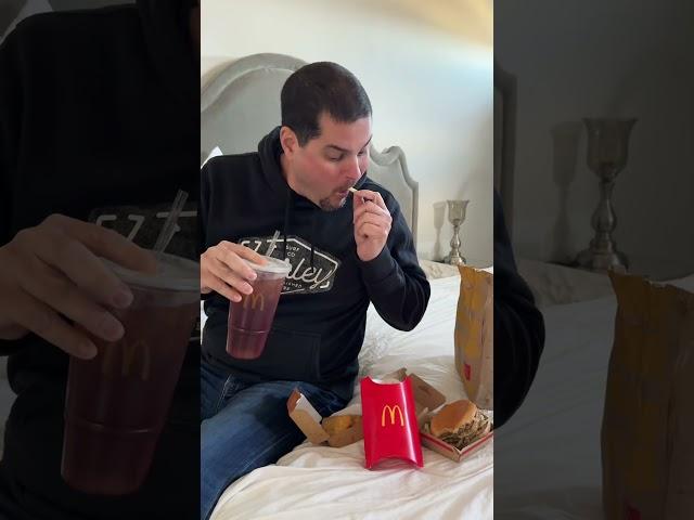 How to sneak food past your wife 