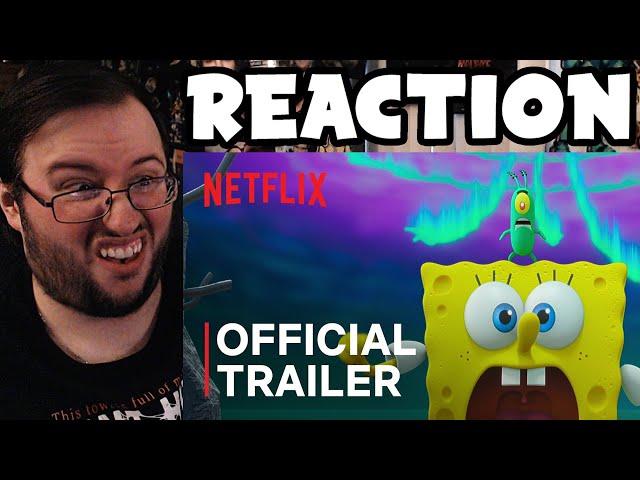 Gor's "Plankton: The Movie Official Trailer" REACTION (Where's the Squidward Movie!?!)