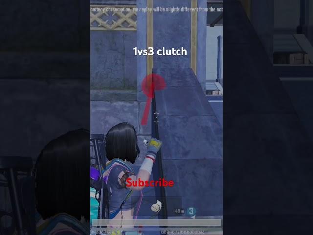 #1vs3clutchfailedinbgmi