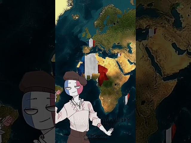 Top 12 Largest Empires in History (Reupload)  #shorts #edit #countryhumans #history