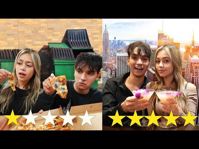 $10 DATE VS $10,000 DATE!