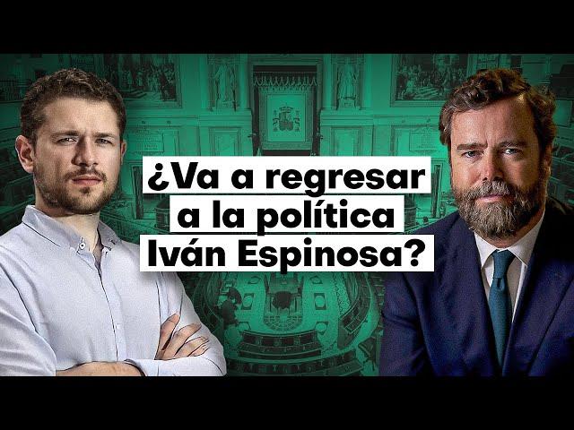 Iván Espinosa: "Los políticos están creando esclavos del Estado" - Entrevista En Libertad