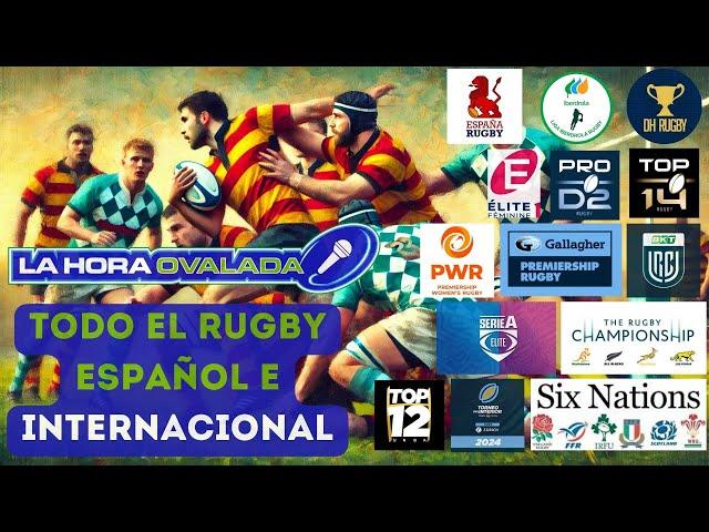 España vs Fiji Previa - La Hora Ovalada