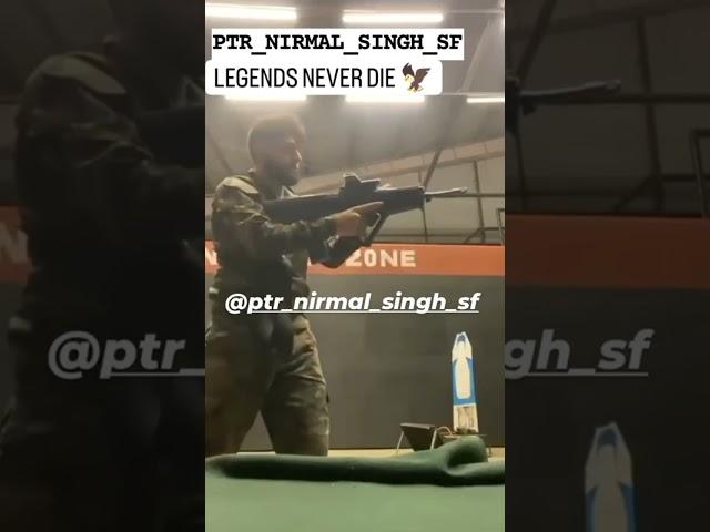 Paratrooper nirmal Singh  para commando nsg commando spg commando 