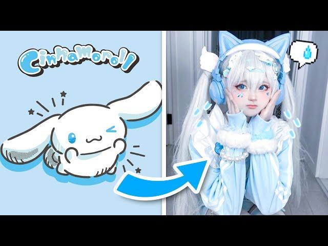 Sanrio Characters In Real Life + Guess Sanrio Characters by Voice  