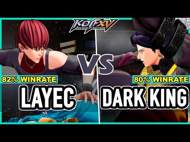 KOF XV  Layec (Chris/B.Jenet/O.Chris) vs Dark King (Duo Lon/Rugal/O.Yashiro)