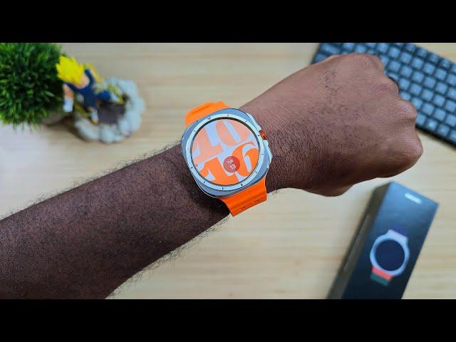 Galaxy Watch Ultra Unboxing/ First Impressions...