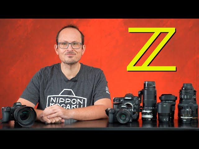 ThatNikonGuy presents the Z Mirrorless system