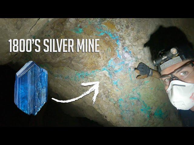 Mining for America's Rarest Crystals in a 160 Year Old Mine