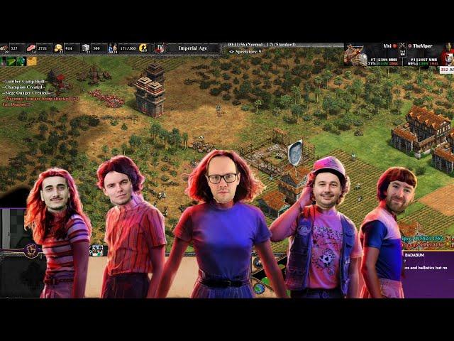 Age of Empires 2 Funny pro moments