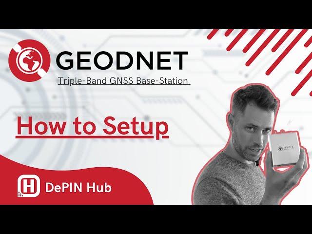 How to set up a GEODNET GNSS Correction Station and mine $GEOD