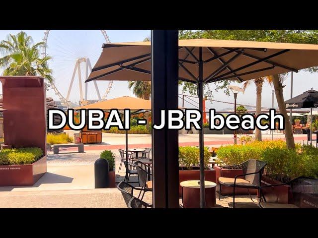 Dubai - Starbucks Reserve, JBR Beach, Dubai Marina Mall (Supermarket) 2024 Walking Tour