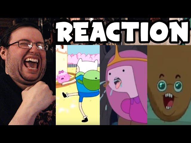 Gor's "Adventure Time Out of Context & It's Just Sus for 4 Minutes" REACTION