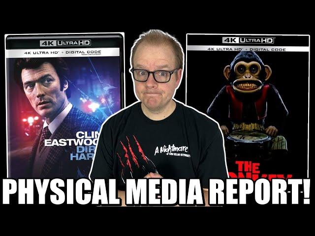 The MONKEY And The SOUND Of Music On 4K! | The Physical Media Report #252