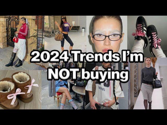 2024 trends im passing on (deinfluencing)