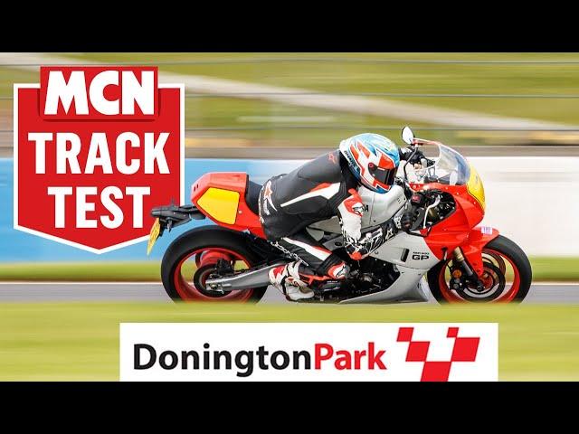 Yamaha XSR900 GP takes on Donington Park | MCN track test