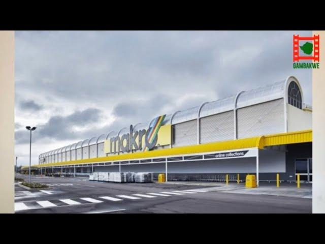 How Makro is connected to the sale of expired goods sold in South Africa