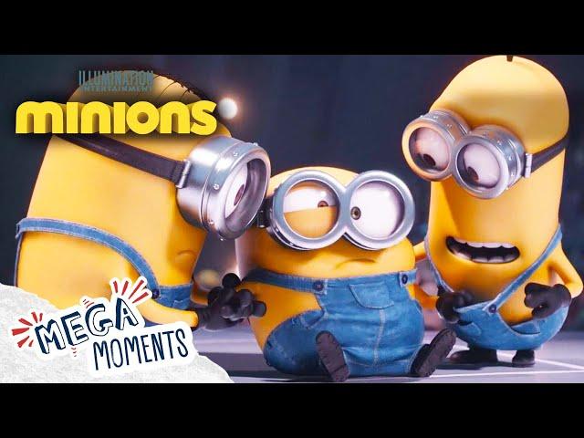 Minions New Boss! ️ | Minions | Extended Preview | Movie Moments | Mega Moments