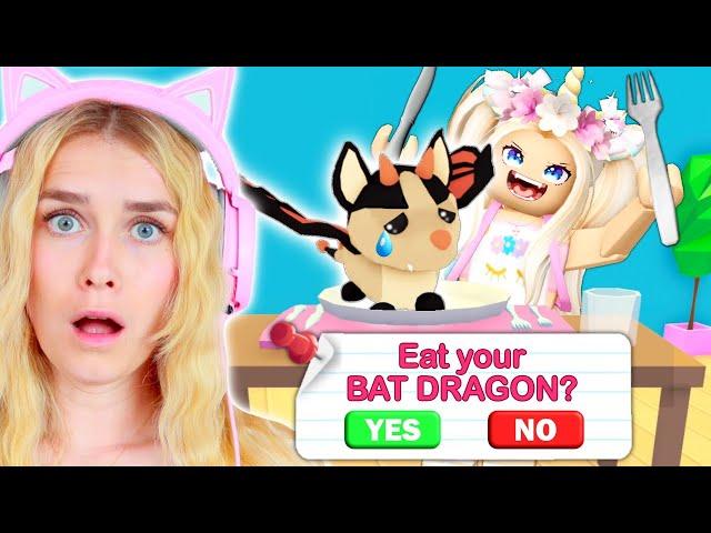 How To EAT Your PETS In Adopt Me! (Roblox)