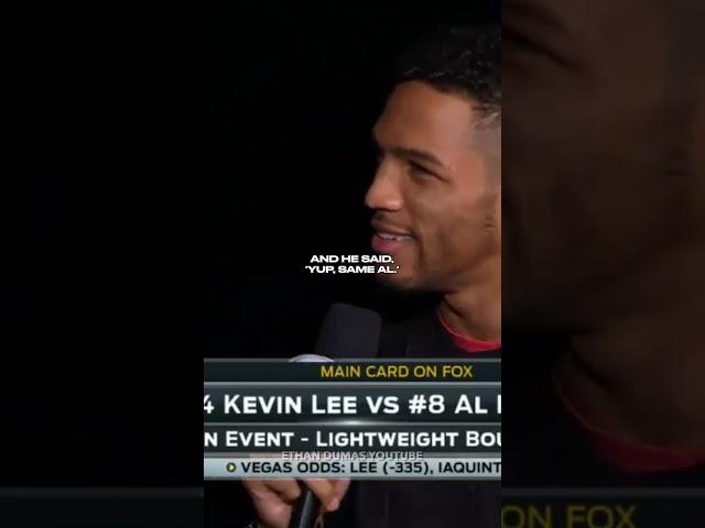 The Iaquinta & Lee Rivalry